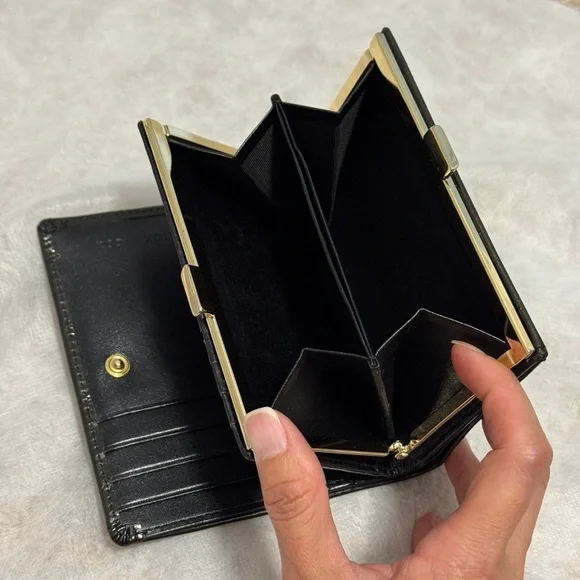 Patrick Cox Wallet Black - Picture 7 of 9